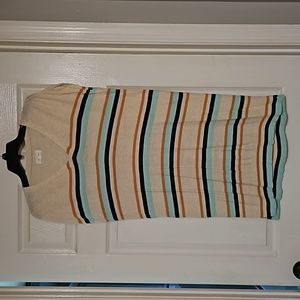 Women's short sleeve sweater dress